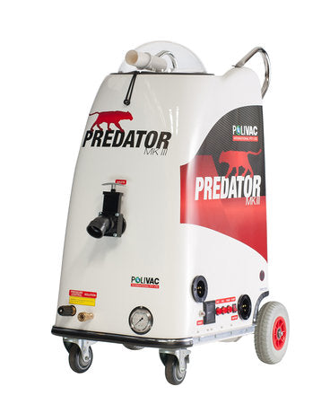 POLIVAC PREDATOR MK3 – Carpet Extractor + Free Pacvac Thrift Vacuum