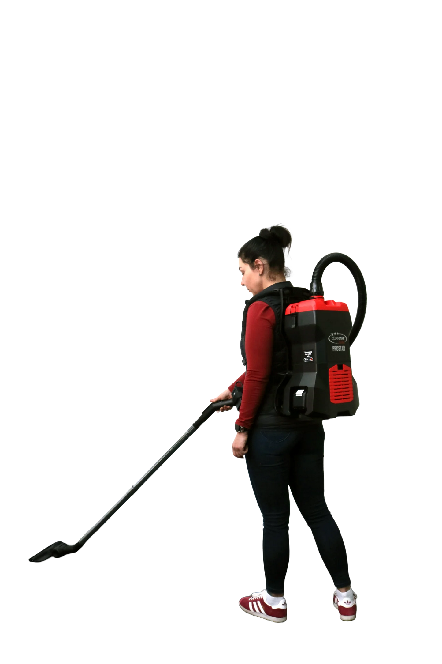 Cleanstar PROSTAR 36V Cordless Backpack Vacuum Cleaner - Battery Powered Commercial Vacuum