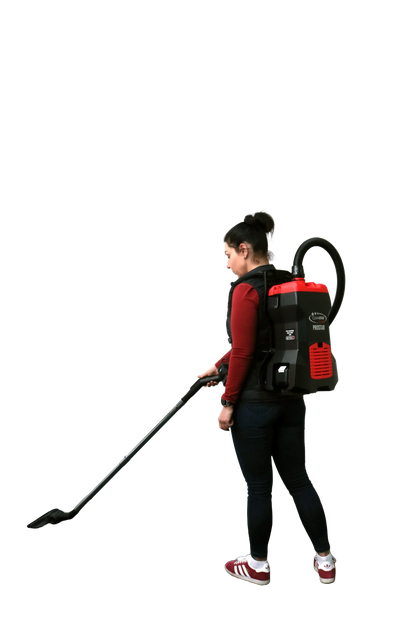 Cleanstar PROSTAR 36V Cordless Backpack Vacuum Cleaner - Battery Powered Commercial Vacuum