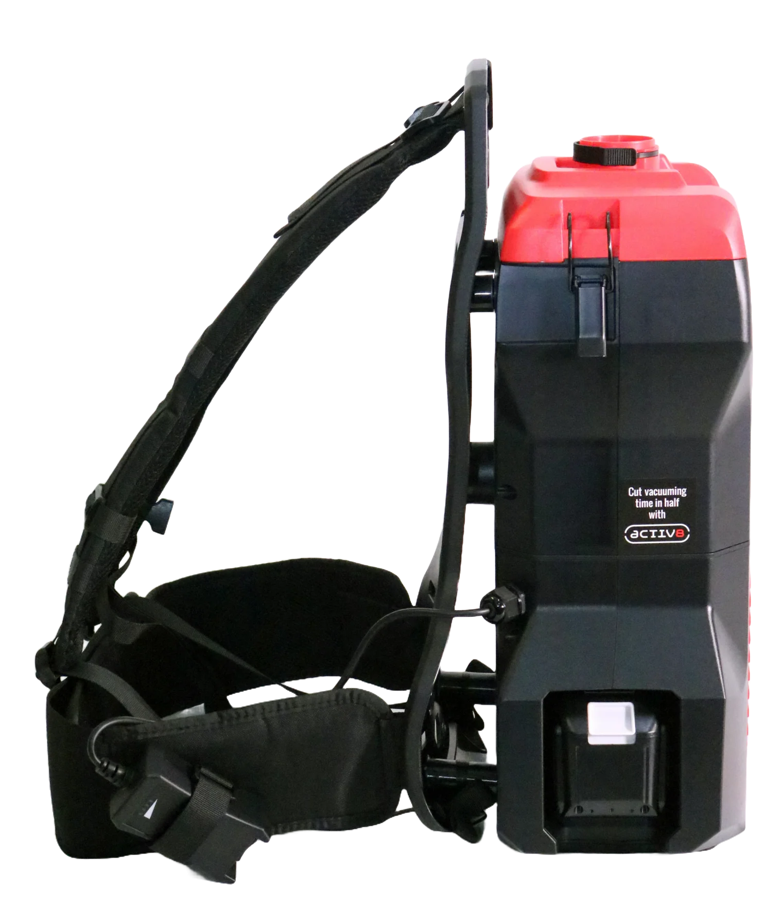 Cleanstar PROSTAR 36V battery powered backpack vacuum with hose and wand