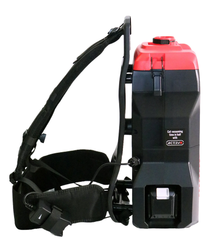 Cleanstar PROSTAR 36V Cordless Backpack Vacuum Cleaner + ACTIV8 Combo Kit