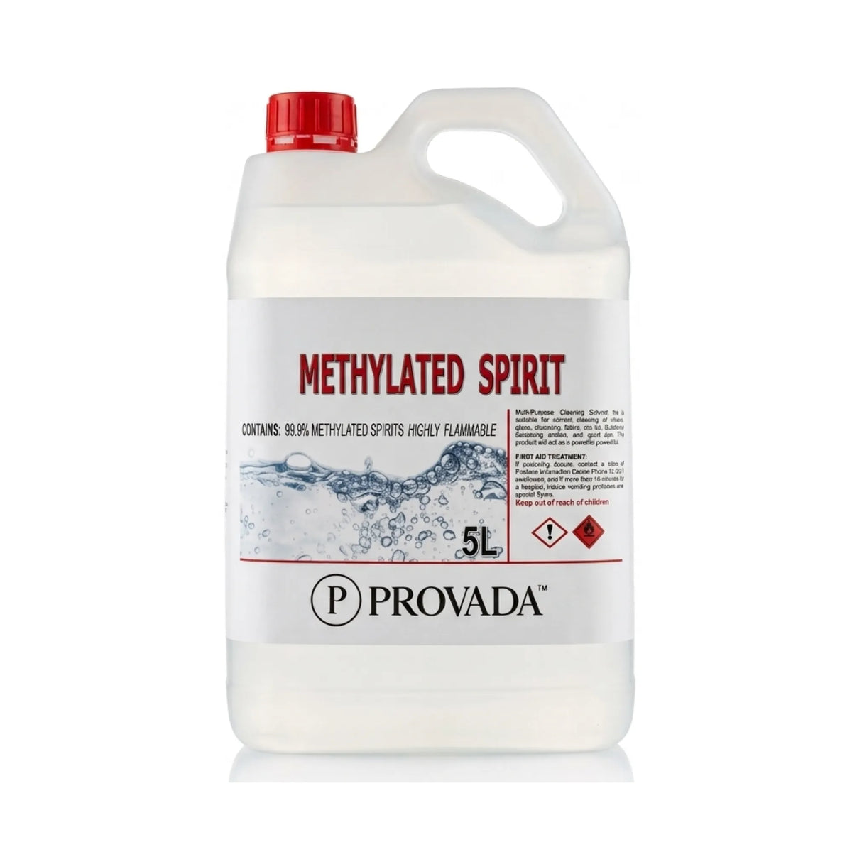 Provada Methylated Spirit Multi Purpose Cleaning Solvent