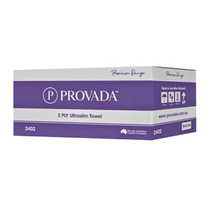 PROVADA Premium 2ply Ultraslim Towel 24cm x 23.5cm