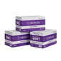 Three cardboard boxes of Provada Premium Series 2 RV UltraSlim Towel stacked together on a white background.