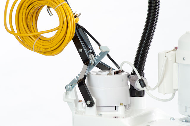 Polivac PV25TS Two Speed Suction Polisher / Scrubber