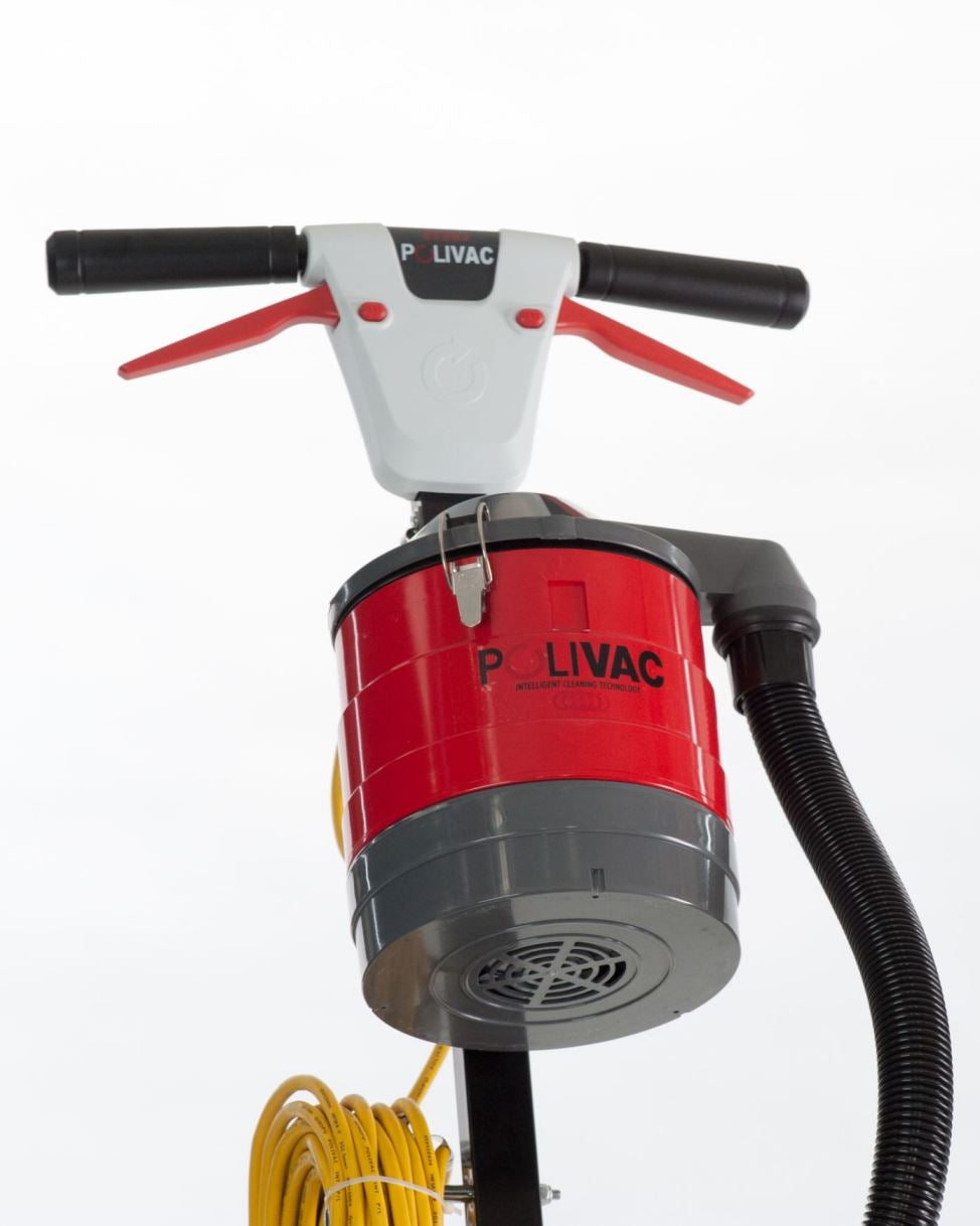 Polivac PV25 Hospital Canister Suction Polisher