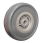 POLIVAC C25/C27/PV25 POLISHER 5" RUBBER WHEEL/TYRE-GENUINE