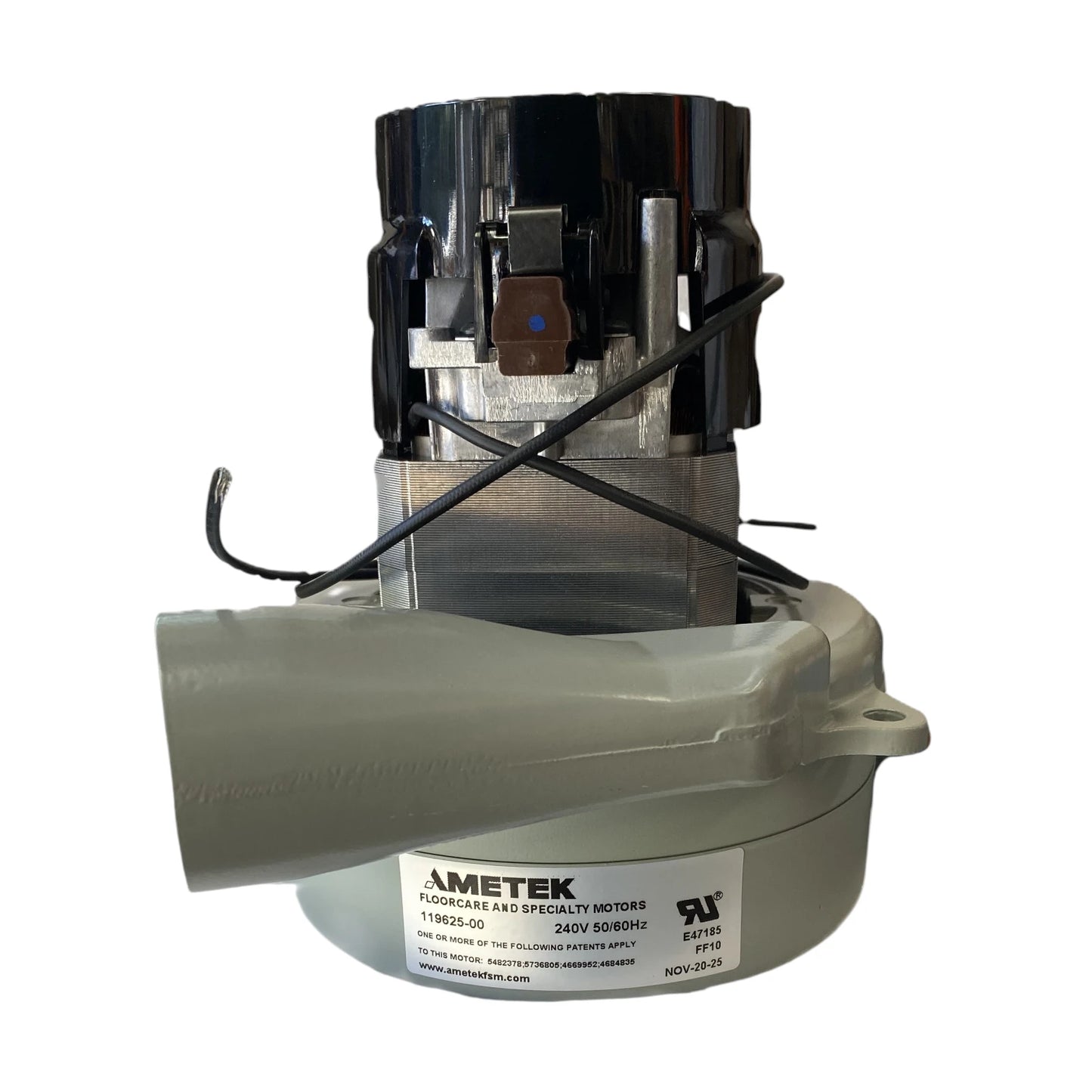 POLIVAC 1700E SCRUBBER/CARPET EXTRACTOR MOTOR