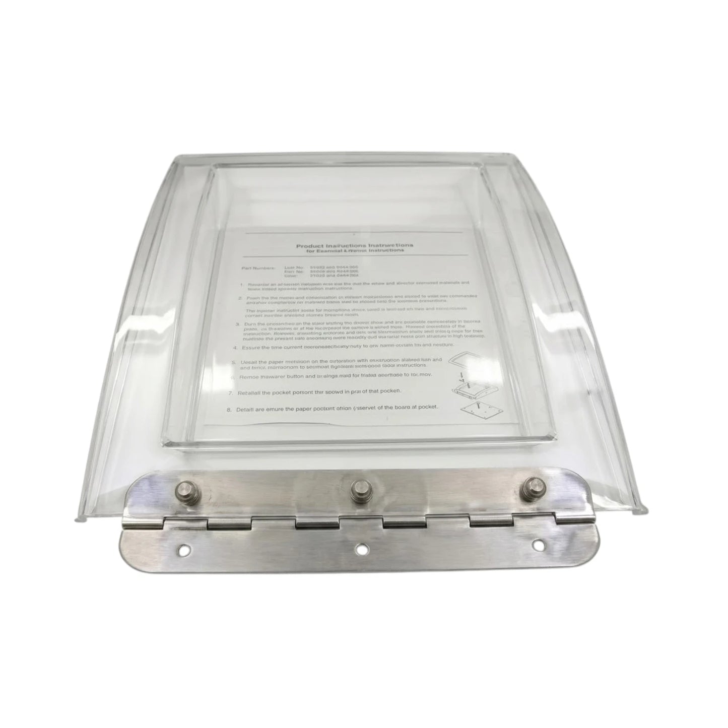 POLIVAC 1700E SOLUTION TANK LID