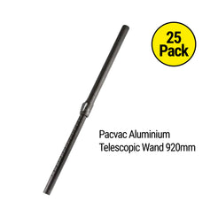 Pacvac Aluminium telescopic wand 920mm