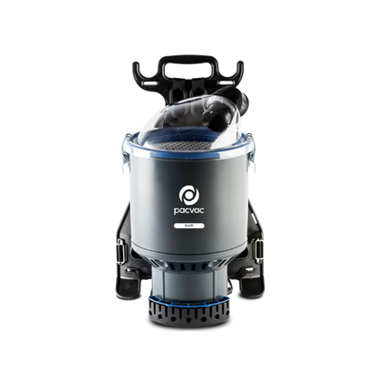 Pacvac Thrift backpack vacuum cleaner for value commercial cleaning