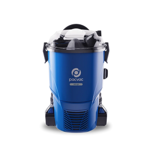 Pacvac Velo Go Cordless Backpack Vacuum Cleaner