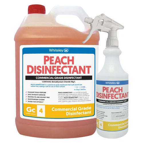 Whiteley Peach Disinfectant