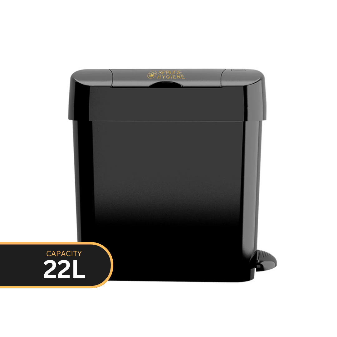 Pedal Sanitary Bin 22L - Cleaning Supplies