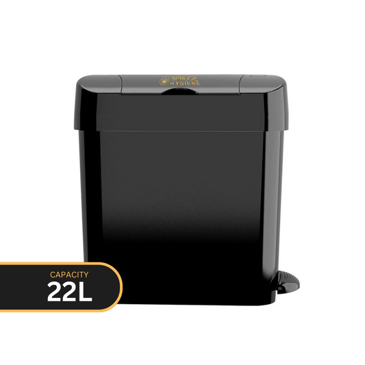 Pedal Sanitary Bin 22L - Cleaning Supplies