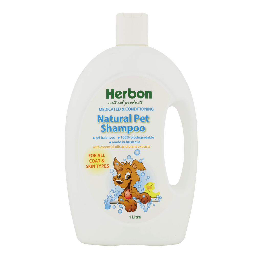Herbon Pet Shampoo 1 Lt, 5Lt & 20Lt