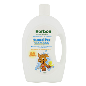 Herbon Pet Shampoo 1 Lt, 5Lt & 20Lt