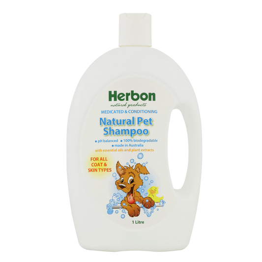 Herbon Pet Shampoo 1 Lt, 5Lt & 20Lt