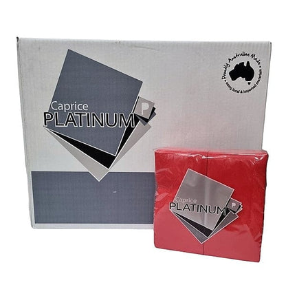 Caprice Platinum 500 Dinner Napkins GT Fold