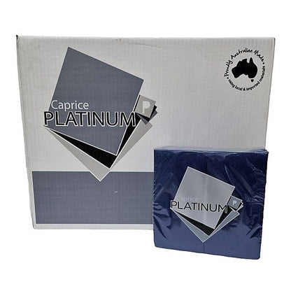 Caprice Platinum 500 Dinner Napkins GT Fold