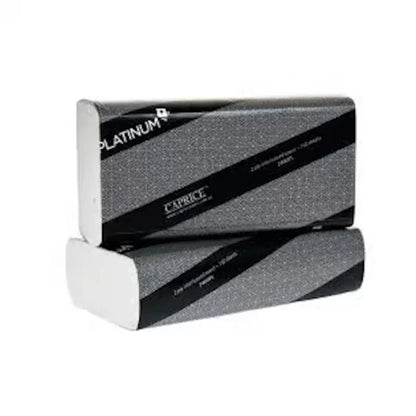 Caprice Platinum 2 Ply Slimfold Towel 23cm x 23cm