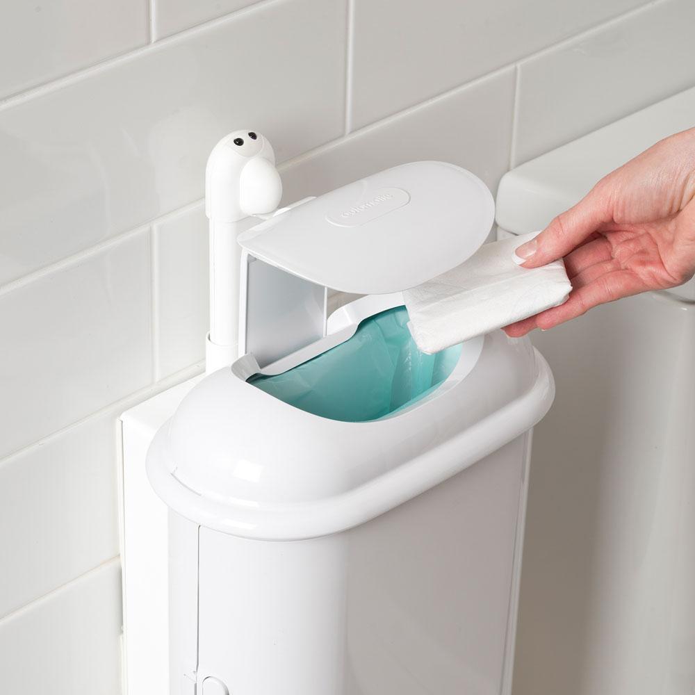 Pod™ Petite Automatic Sanitary Disposal System/Bin 7L
