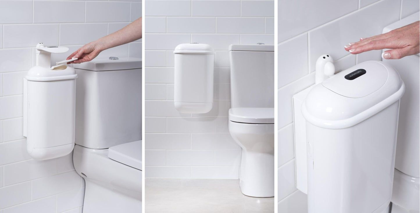 Pod™ Petite Automatic Sanitary Disposal System/Bin 7L