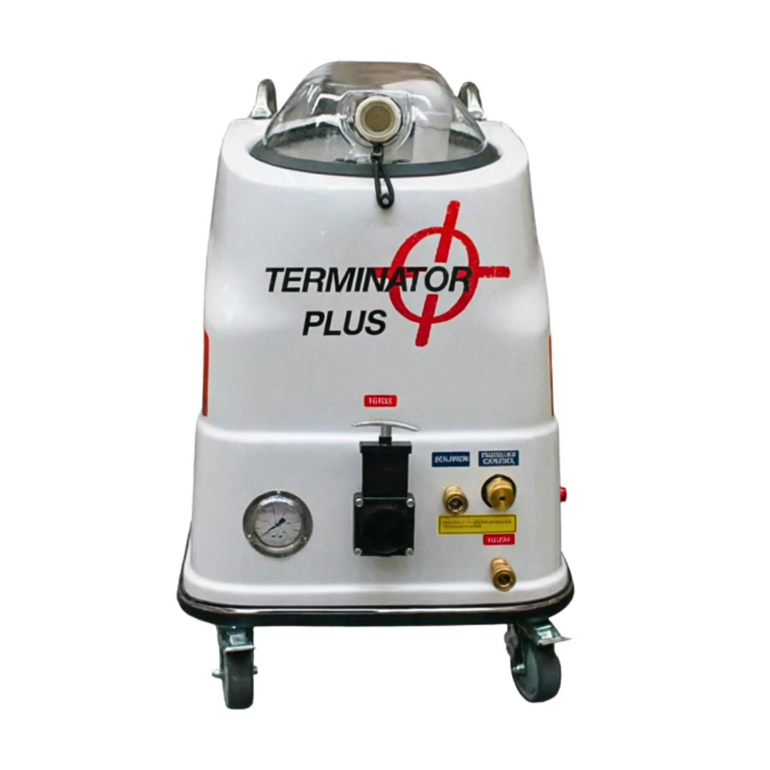 Polivac Auto Terminator Plus Carpet Extractor