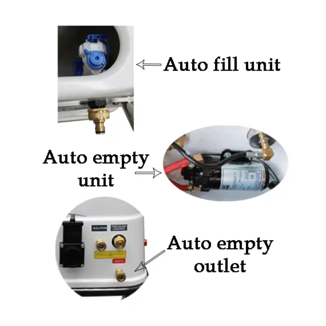 Polivac Auto Terminator Plus Carpet Extractor