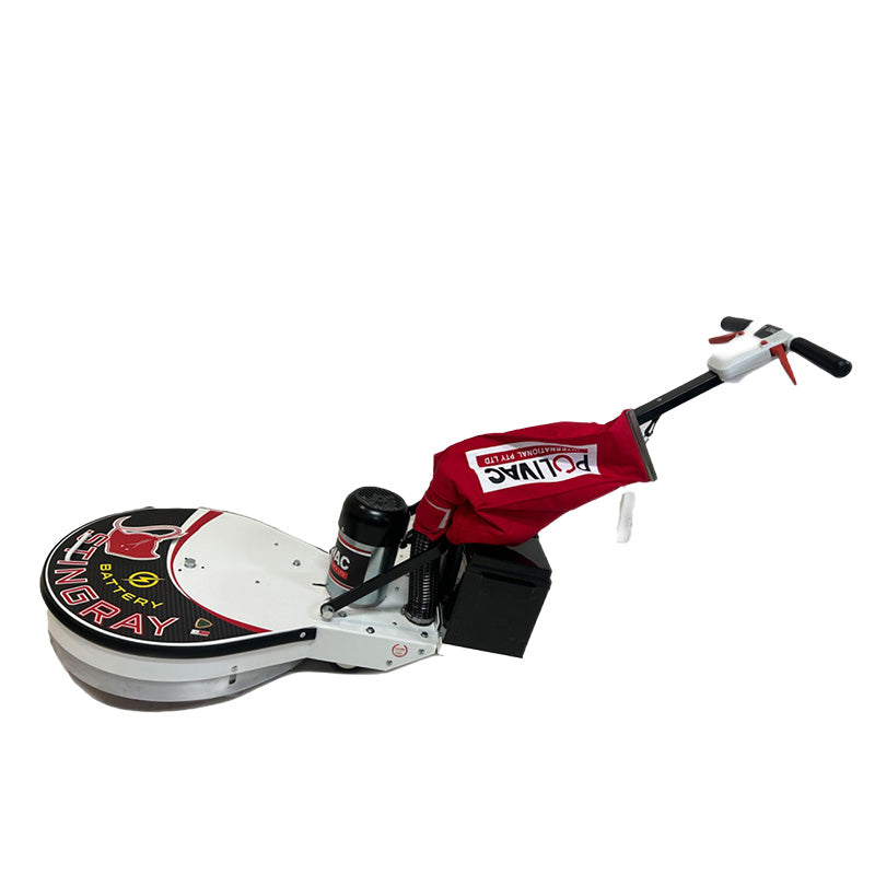 Polivac 50cm Battery Operated High Speed Burnisher SL2000