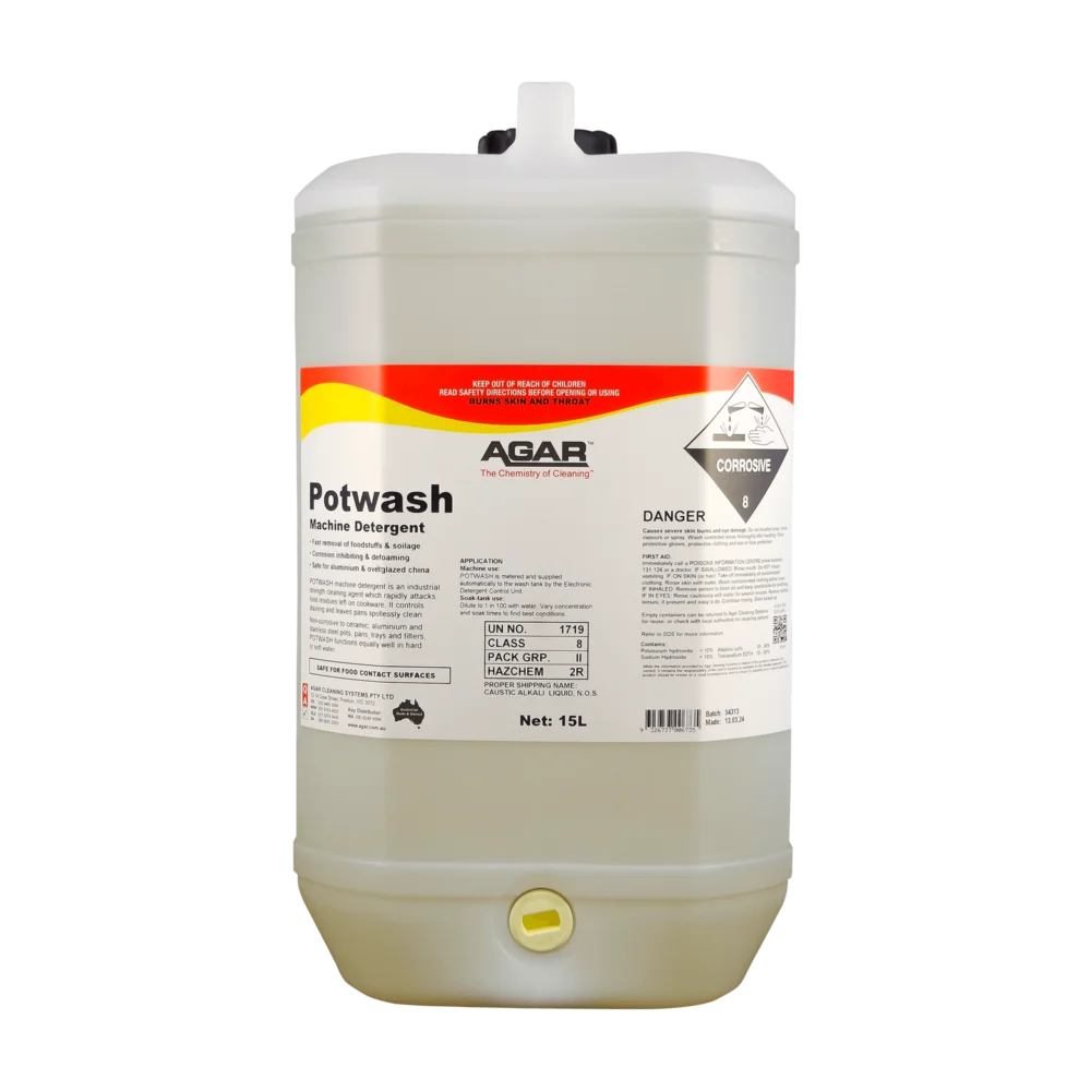 Agar Potwash Machine Detergent