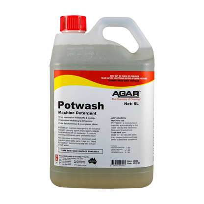 Agar Potwash Machine Detergent