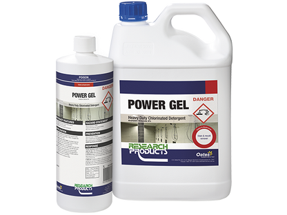 Research Products Power Gel Chlorinated Detergent