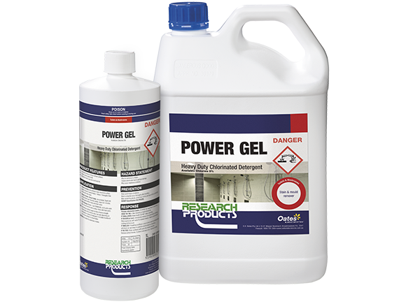 Research Products Power Gel Chlorinated Detergent