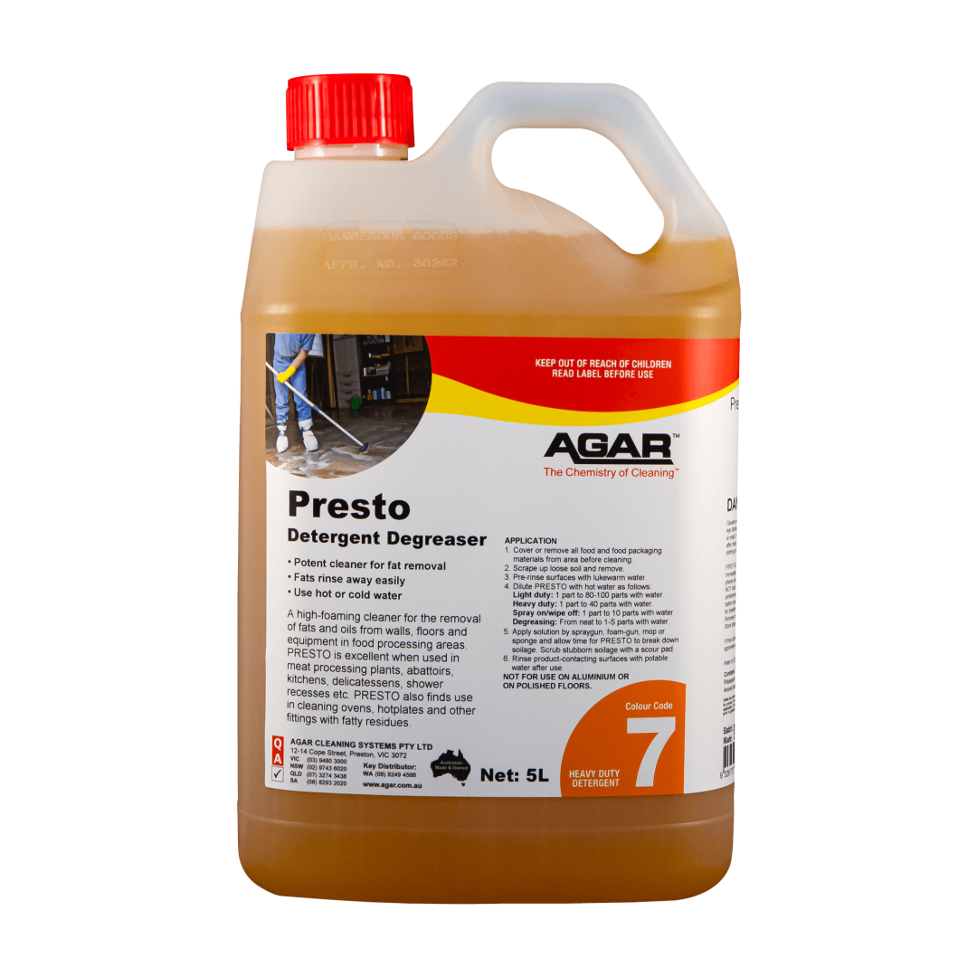 AGAR Presto 5L