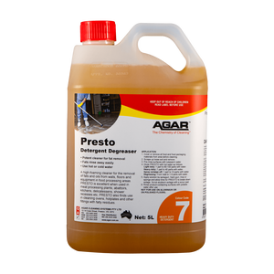 AGAR Presto 5L