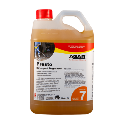 AGAR Presto 5L