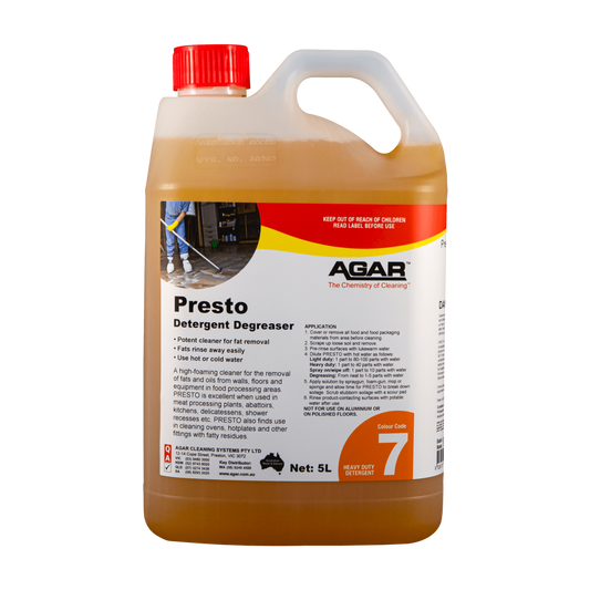 AGAR Presto 5L