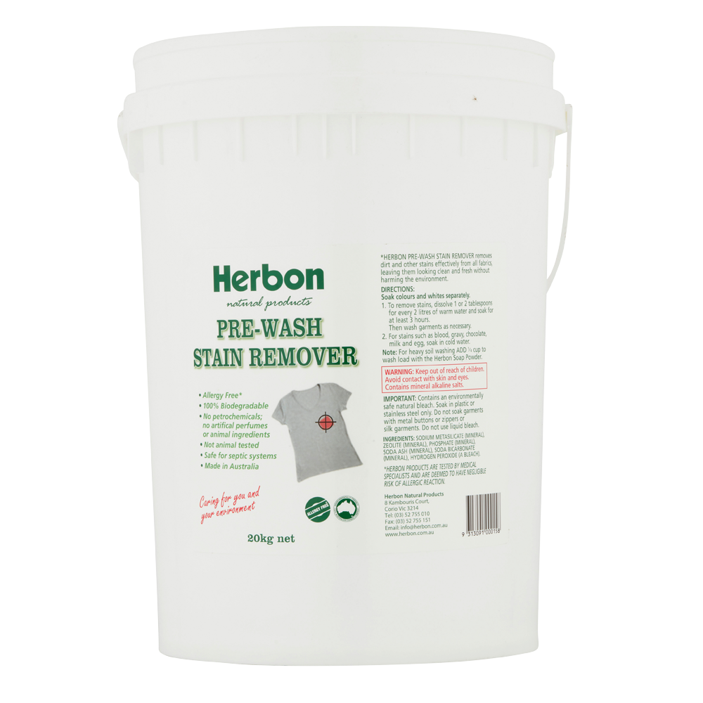 Herbon Prewash Stain Remover 1Kg, 5Kg & 20Kg