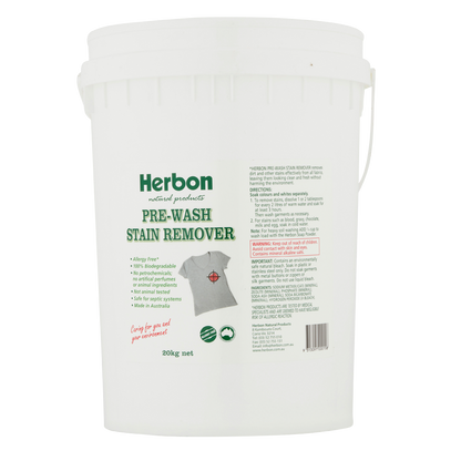 Herbon Prewash Stain Remover 1Kg, 5Kg & 20Kg