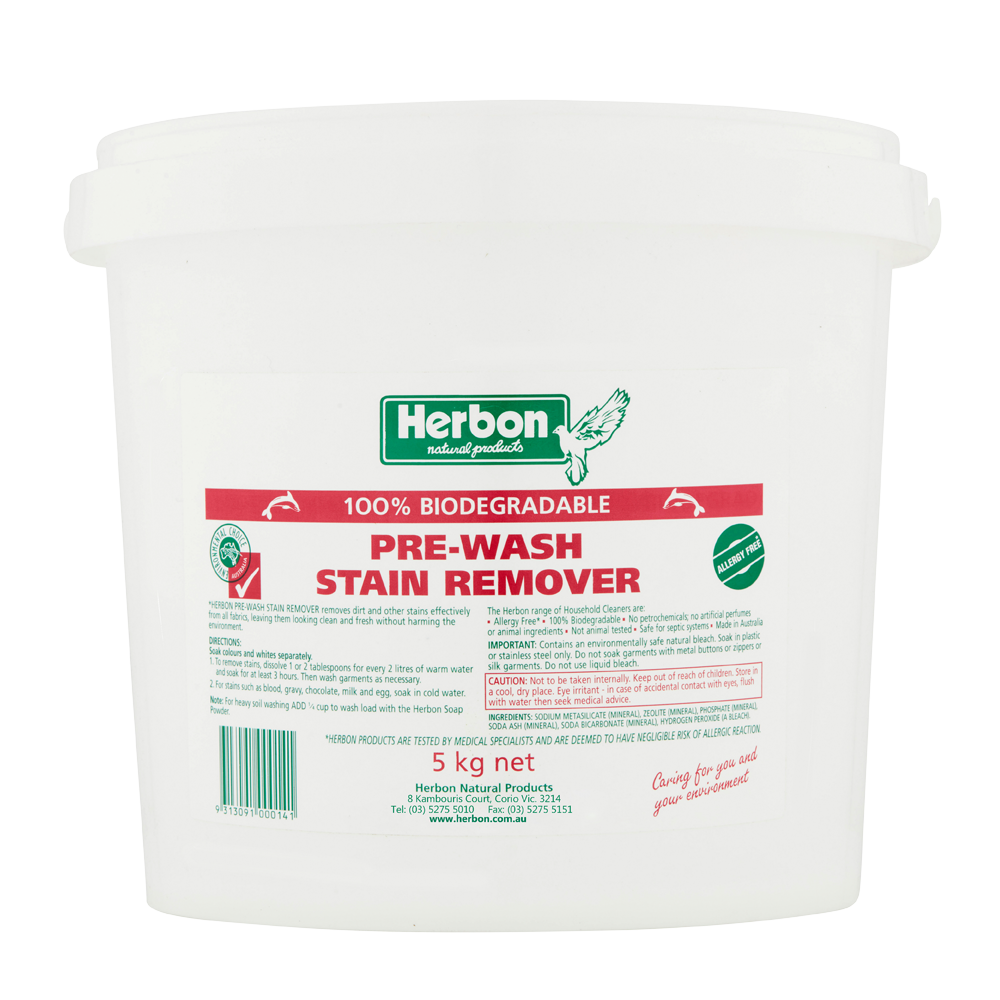 Herbon Prewash Stain Remover 1Kg, 5Kg & 20Kg