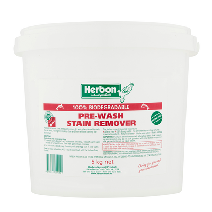 Herbon Prewash Stain Remover 1Kg, 5Kg & 20Kg