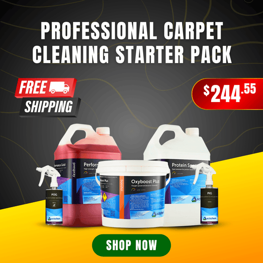 Professional Carpet Cleaning Starter Pack