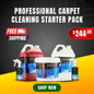 Professional Carpet Cleaning Starter Pack