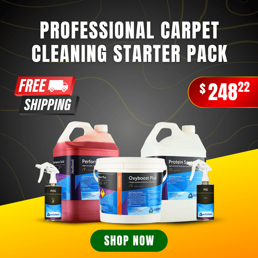 Professional Carpet Cleaning Starter Pack