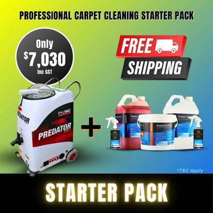 Professional Carpet Cleaning Starter Pack