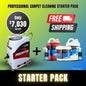 Professional Carpet Cleaning Starter Pack