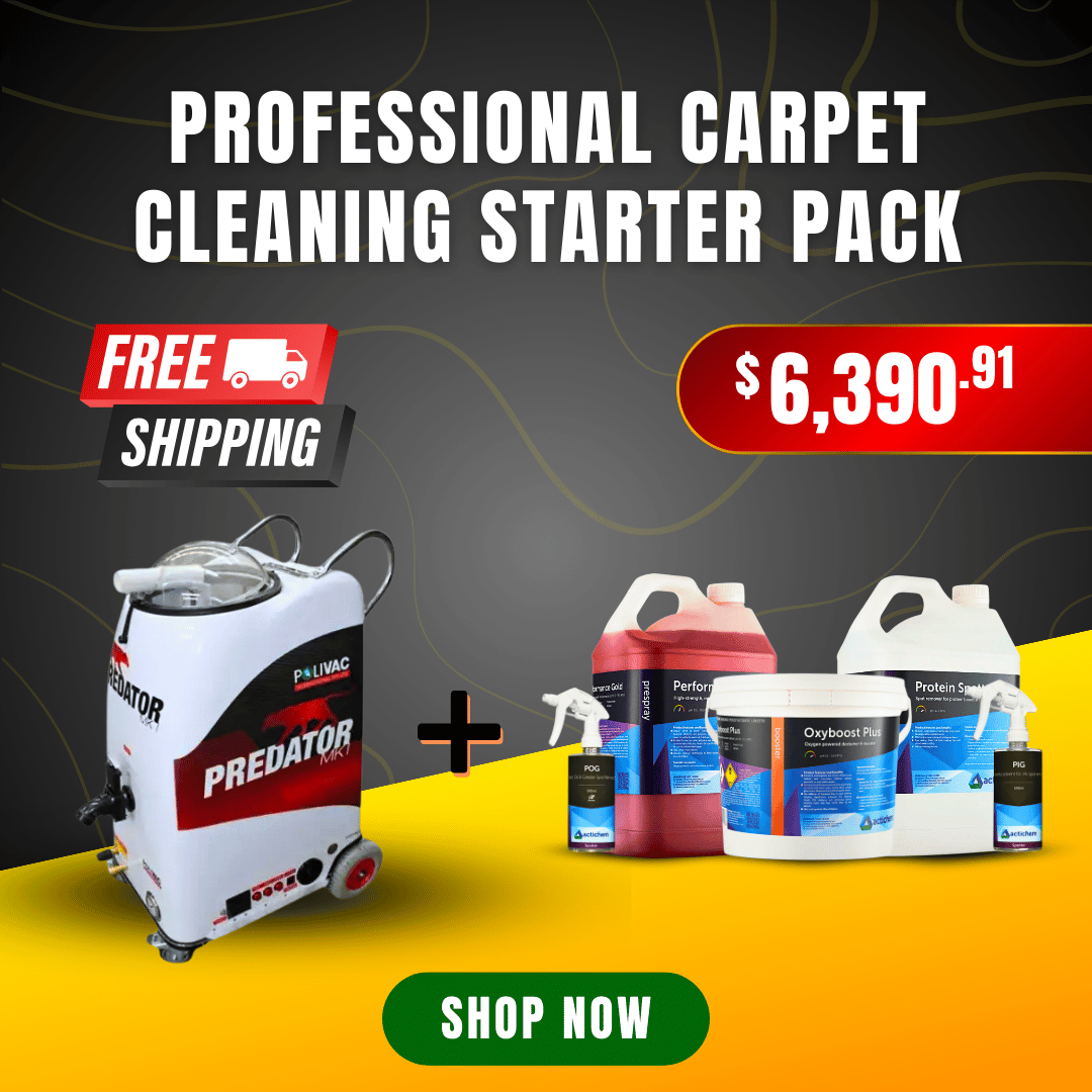 Professional Carpet Cleaning Starter Pack