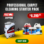 Professional Carpet Cleaning Starter Pack