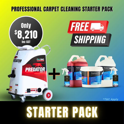 Professional Carpet Cleaning Starter Pack